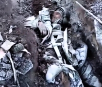 Video near Bakhmut he shows multiple KIA ORCs