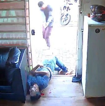 Dude Gunned Down by Paid Assassin