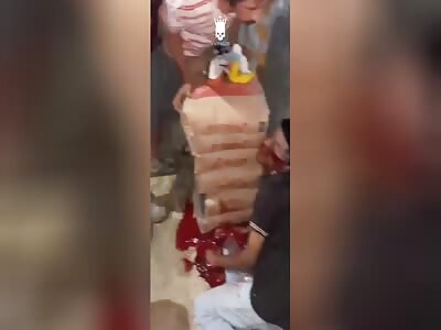 Bullet raining in Ecuador killing 2 hitman Paradise