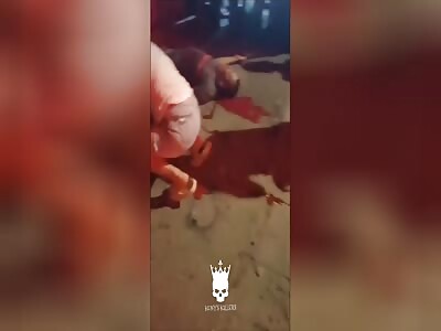 Shooting in DAULE, the victims would be father and son.