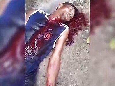 The man died in hospital after being stabbed in the neck (+ aftermath)