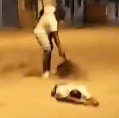 Cold Blooded Street Double Execution Caught On CellPhone Cam In Colombia