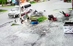 The biker's last ride