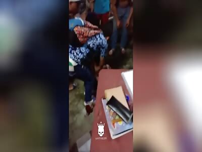 HITMAN PARADISE...VICTIM SHOT OUT SIDE LOCAL BAR