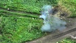 ORCs retreat and receive accurate fire