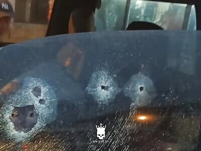 Hit man in Jotapi, the victim has a weapon in his hand