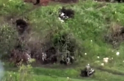 Ukrainians try to storm the positions of the ORCs