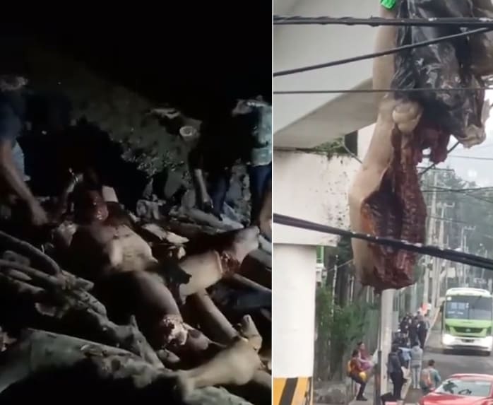 Members Of Familia Michoacana Dismember A Rival