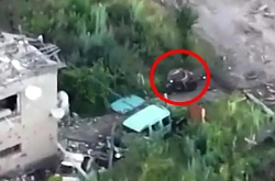 There is nowhere for the Russian Army to seek refuge or flee