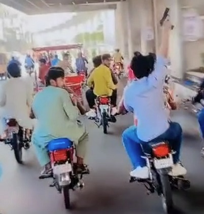 Moronic Arab Dude Accidentally Shoots and Kills His Friend