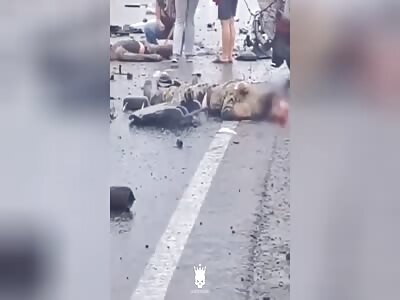 Khokhols engage self-destruction without even reaching the frontline