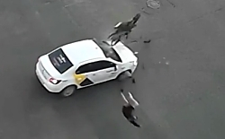 The last ride of a motorcyclist in Vologda