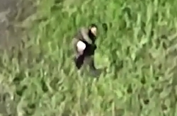 Soldier Blows Himself Up With a Grenade.