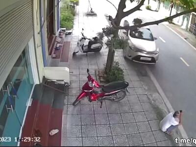 Not a good place to sit 