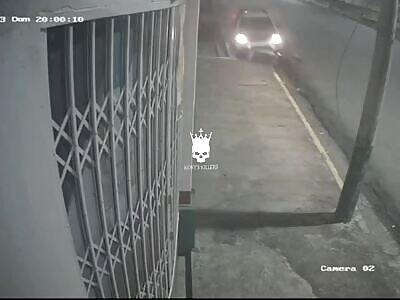 W.t.f Police run there Suspect  over  must have 5 star wanted level