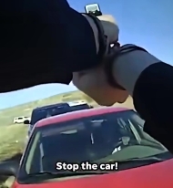 Stop the car!