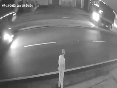 Beer Night Couldn't End Any Worse For Him