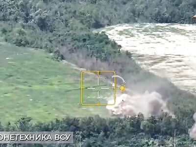 Ukrop IFV Driver Messes Up 