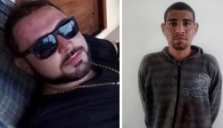 Head destroyed with a machete