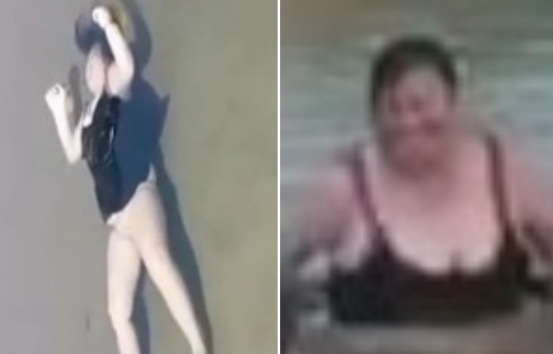 Chinese Couple Drowned in Shallow Water 