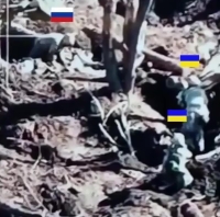 UAF extract multiple ORCs out of a dugout and take them alive