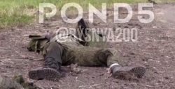 Destroyed ORCs tanks and dead ORCs