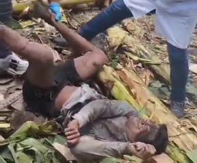 Young man found dead un the forest 