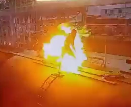 Poof! And He's Dead...