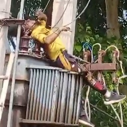 Electrician Stopped His Work Permanently Due To Death.