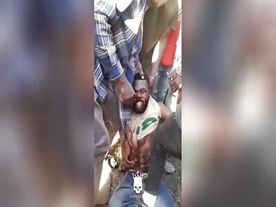 Thief Tortured With Pliers In Tanzania