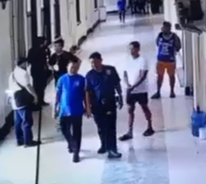 Handcuffed Man Facing Gun Charges Jumps From 3rd Floor