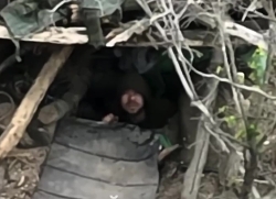 Compilation of unit UA K-2 drone drops in Soledar-Siversk