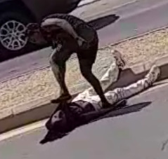 A Kenyan Lesbian Captured on Camera Killing Suspected Lover