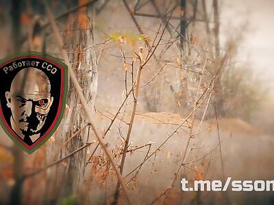 RU Sniper Caps a Ukronazi