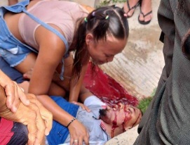 Gangster gets a fatal headshot 