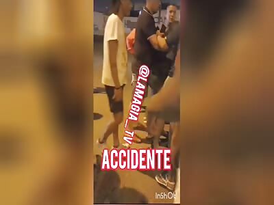 Motorcyclist crushed dead by taxi 