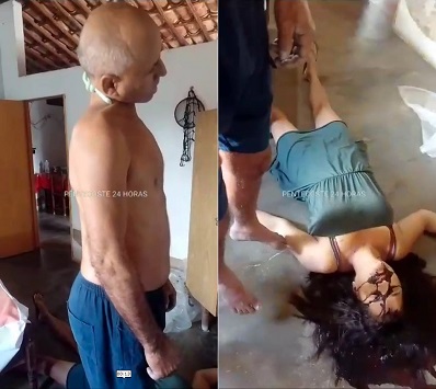 Man Hangs Himself After Killing Wife In Cold Blood