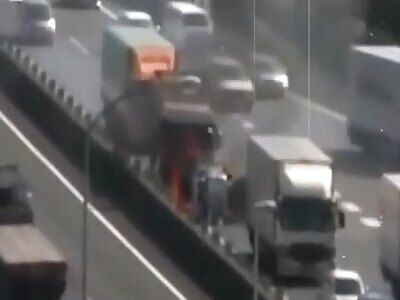 Compilation of traffic accidents Montage