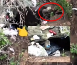 The grenade drop on the ORCs, they didn't expect it...