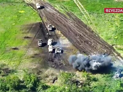 Ukrop Armoured Assault Stopped