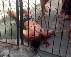 A just punishment for a robber