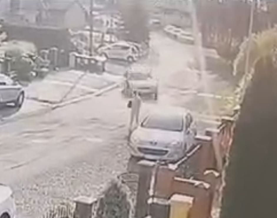 Drunk Driver Fleeing From Police Mows Down Pedestrian