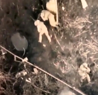 Impressive footage of the work of UA aerial reconnaissance