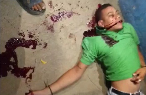 Criminal gets fatal headshot 