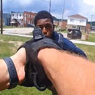 Suspect Gets Shot by Huntington Officer After Charging at Him