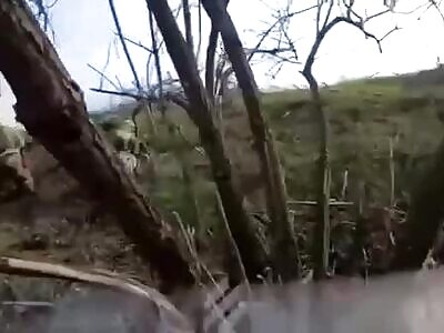 Direct hit on Ukrops 