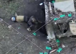 UA Assault Group Near Bahkmut