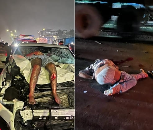 At Least Nine Killed, Over Ten Injured After Jaguar Plows Into Crowd