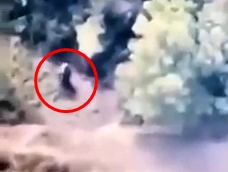 Unlucky ORC sets off mine