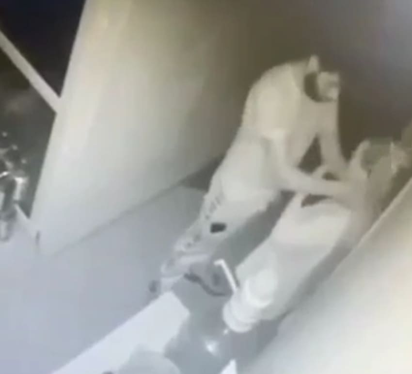 Scumbag Beats His Ex For Leaving Him